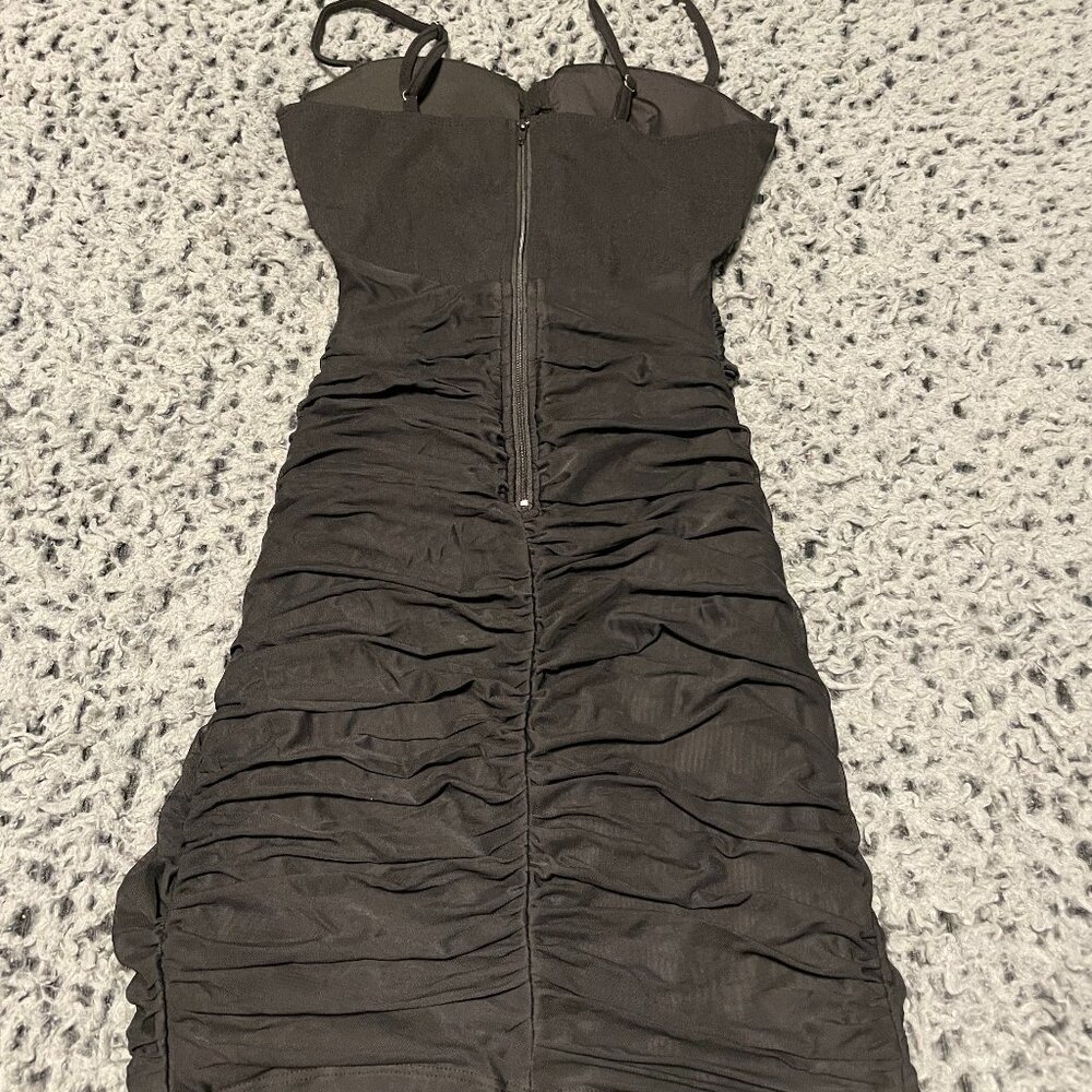 Shein Black Bodycon Dress
